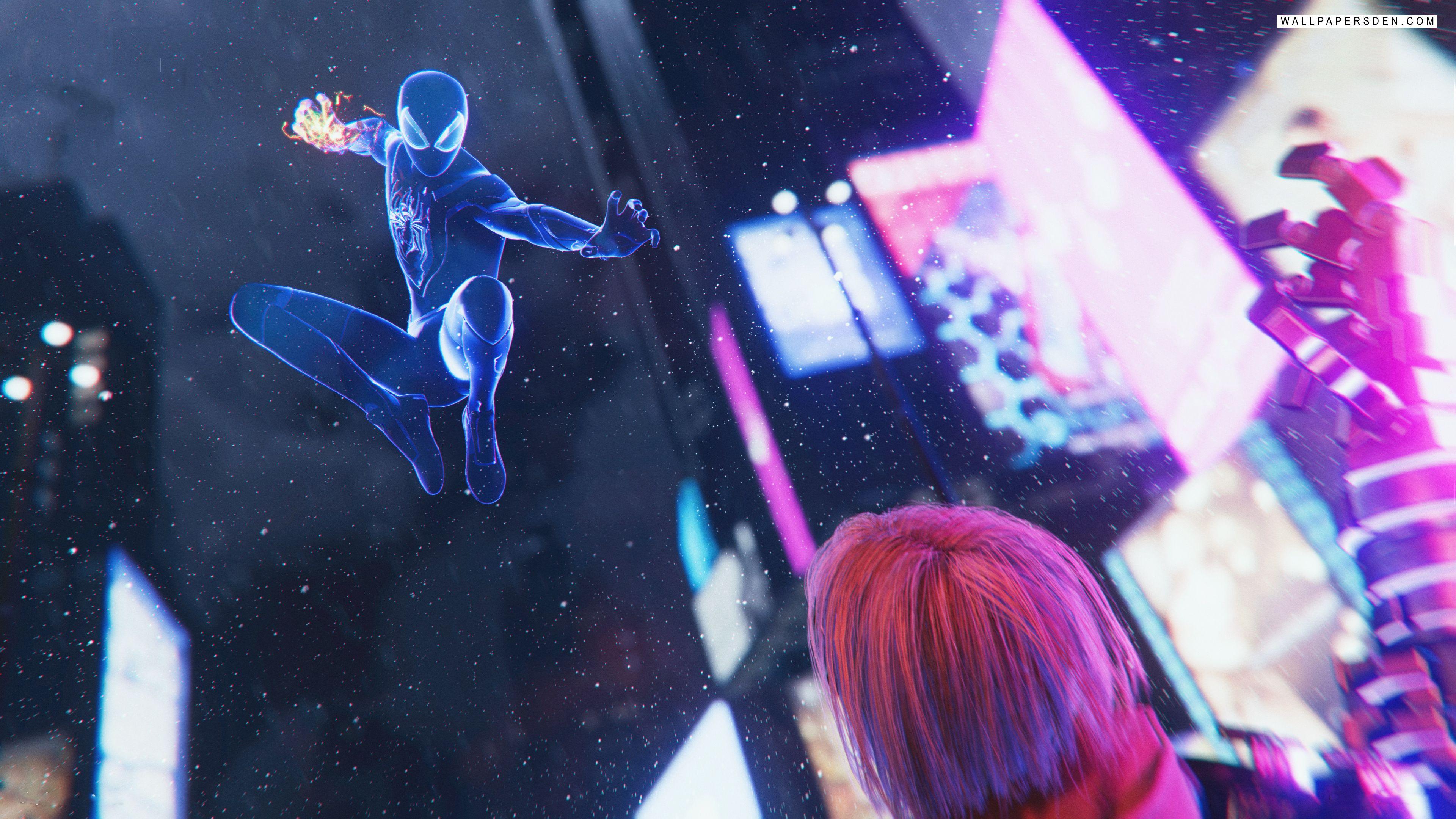 3840x2160 Marvels Spider Man Miles Morales Wallpaper, HD Games 4K Wallpaper, Image, Photo And Background