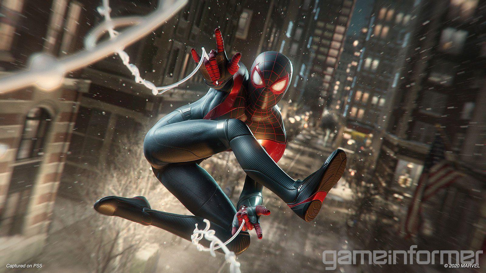 1600x900 Gallery: The Latest Marvel's Spider Man: Miles Morales PS5 Screenshots Are Outstanding