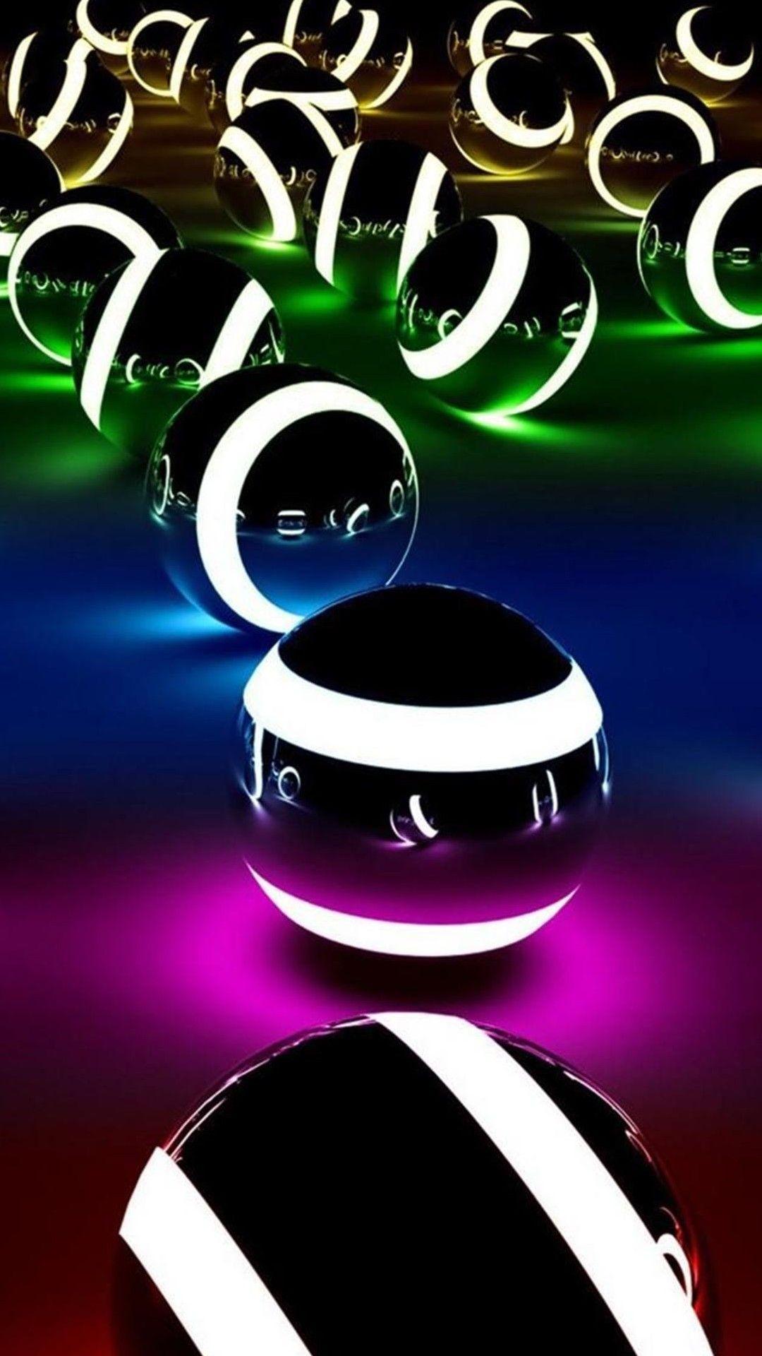 1080x1920 Android Wallpaper 3D