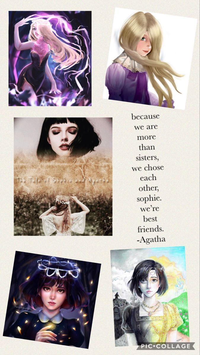 675x1200 agatha and sophie sge. School for good and evil, Good and evil, Evil