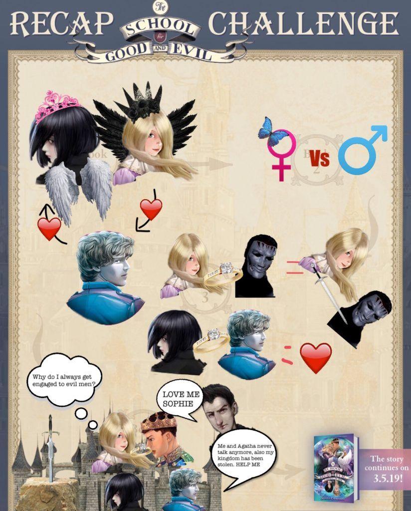 824x1024 Reader's gallery. School for Good and Evil