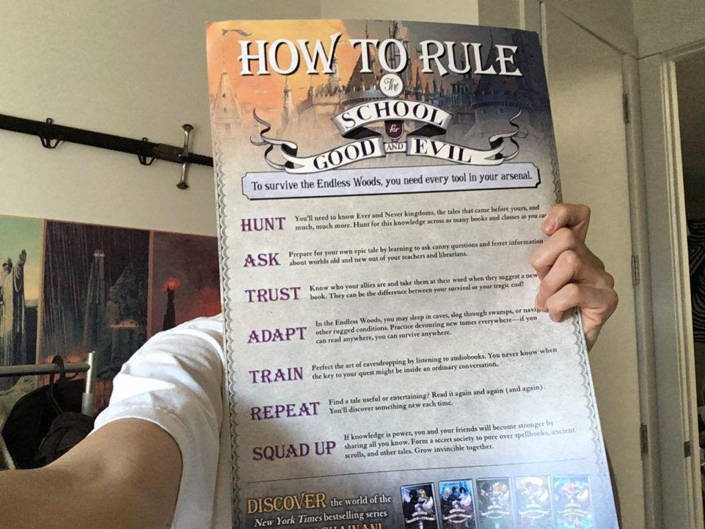 1024x768 CONTEST: Recap Challenge. School for Good and Evil