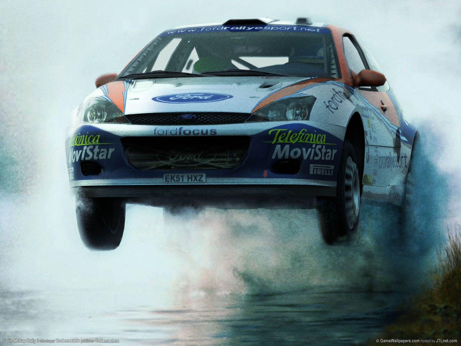 colin mcrae rally 2.0 ford focus