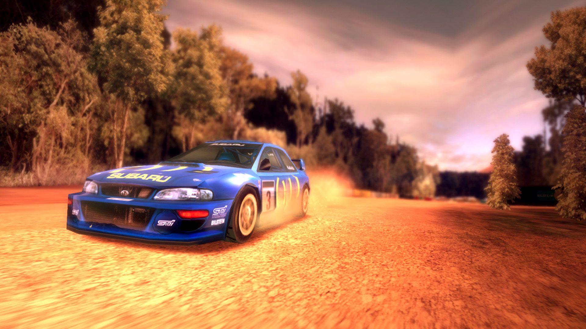 how to free roam in colin mcrae rally 04