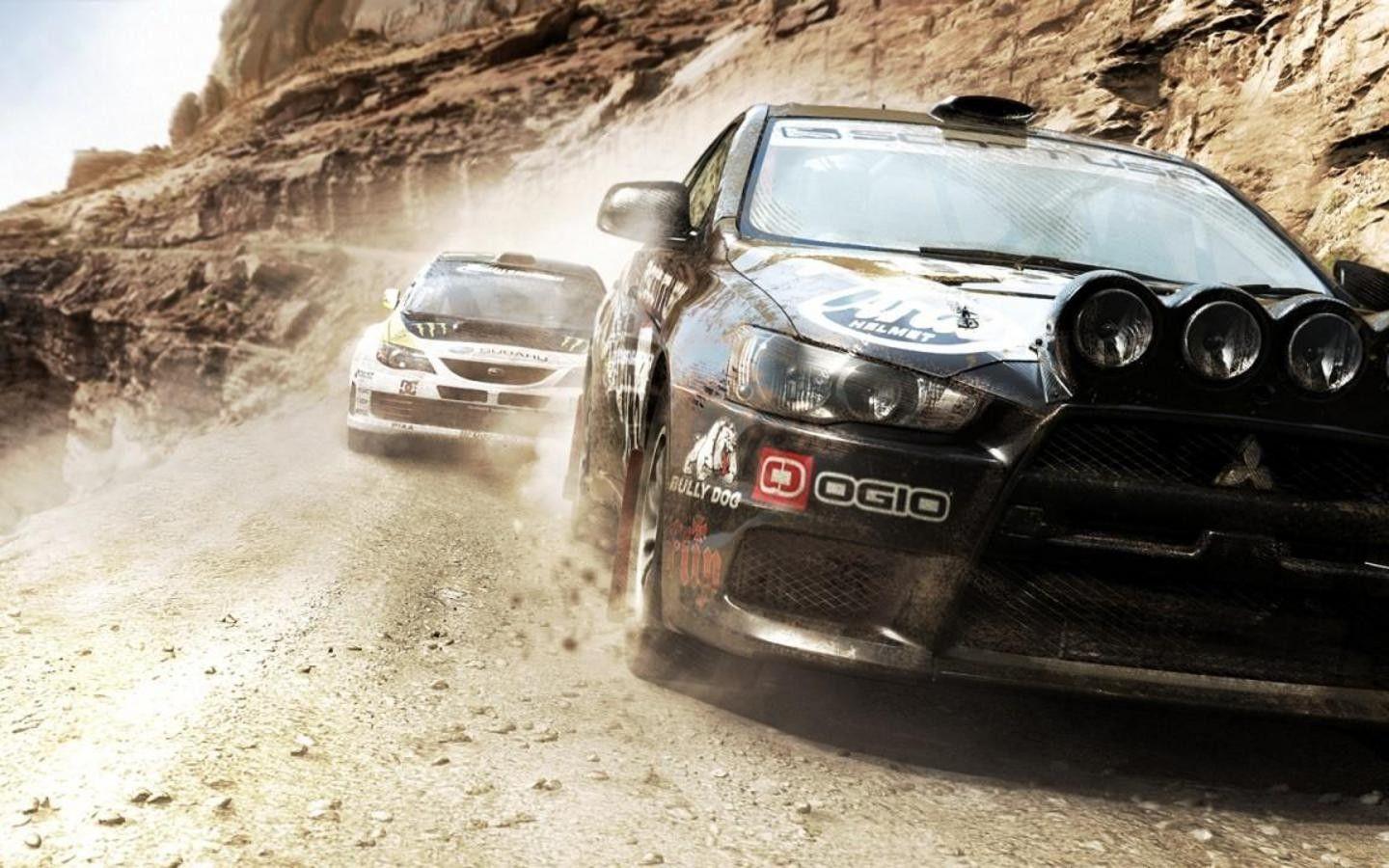 1440x900 Colin Mcrae Rally wallpaper