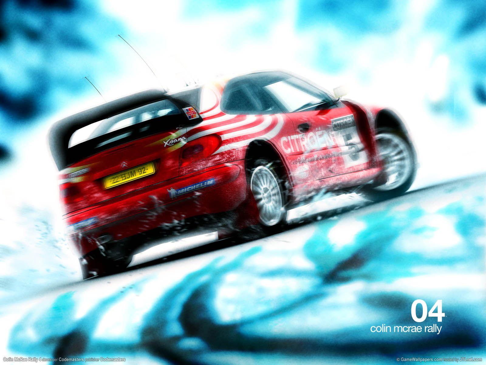 1600x1200 Colin McRae Rally 4 wallpaper 05 1600x1200