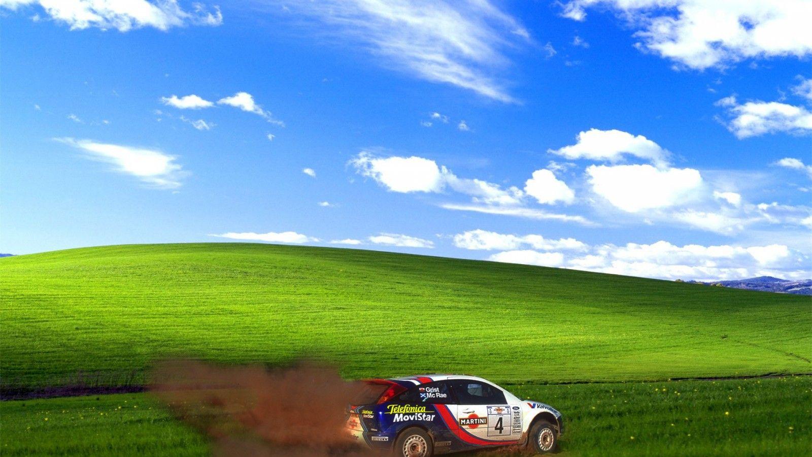 1600x900 Windows XP, Colin McRae, Ford Focus, Rally, Rally Cars, Racing Wallpaper HD / Desktop and Mobile Background