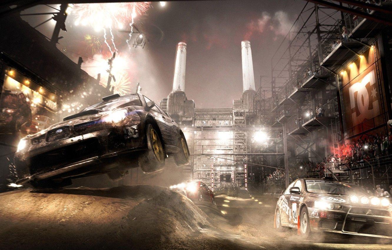 1332x850 Wallpaper race, dirt colin mcrae image for desktop, section игры