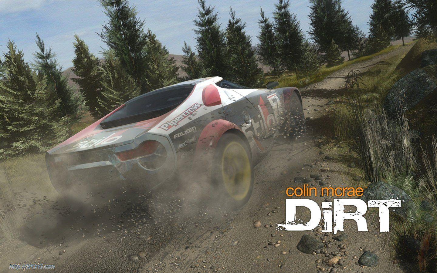1440x900 Wallpaper: Colin McRae: DiRT (1 of 4)
