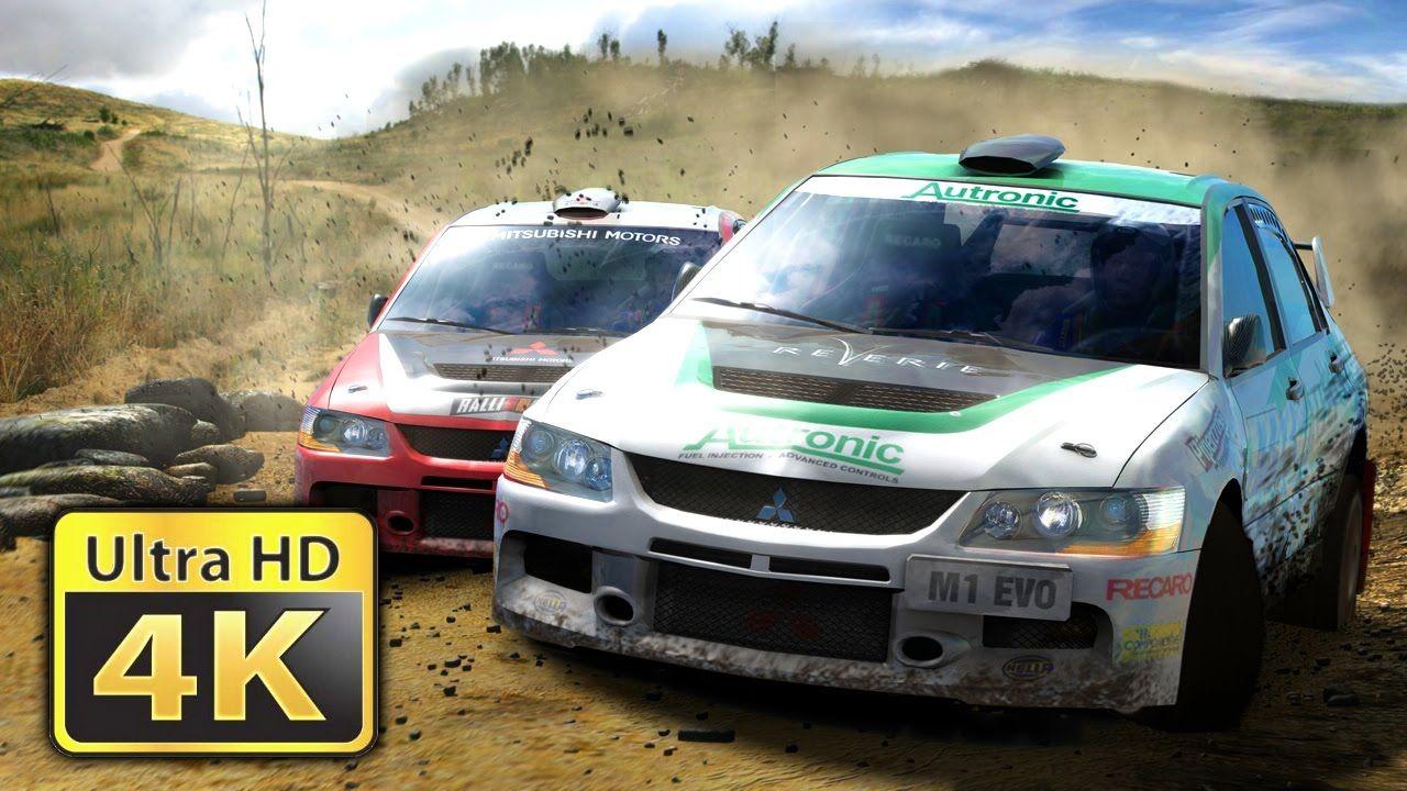 1280x720 Colin McRae DIRT : Old Games in 4K