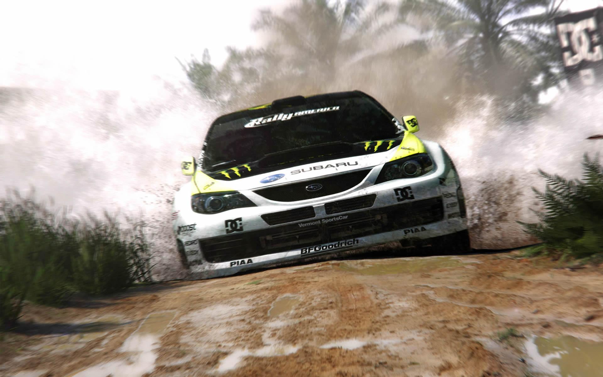 1920x1200 Jungle Subaru Mcrae Dirt 2 Wallpaper