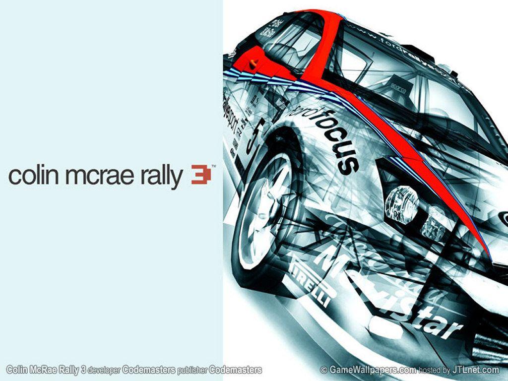 1024x768 My Free Wallpaper Wallpaper : Colin Mcrae Rally 3