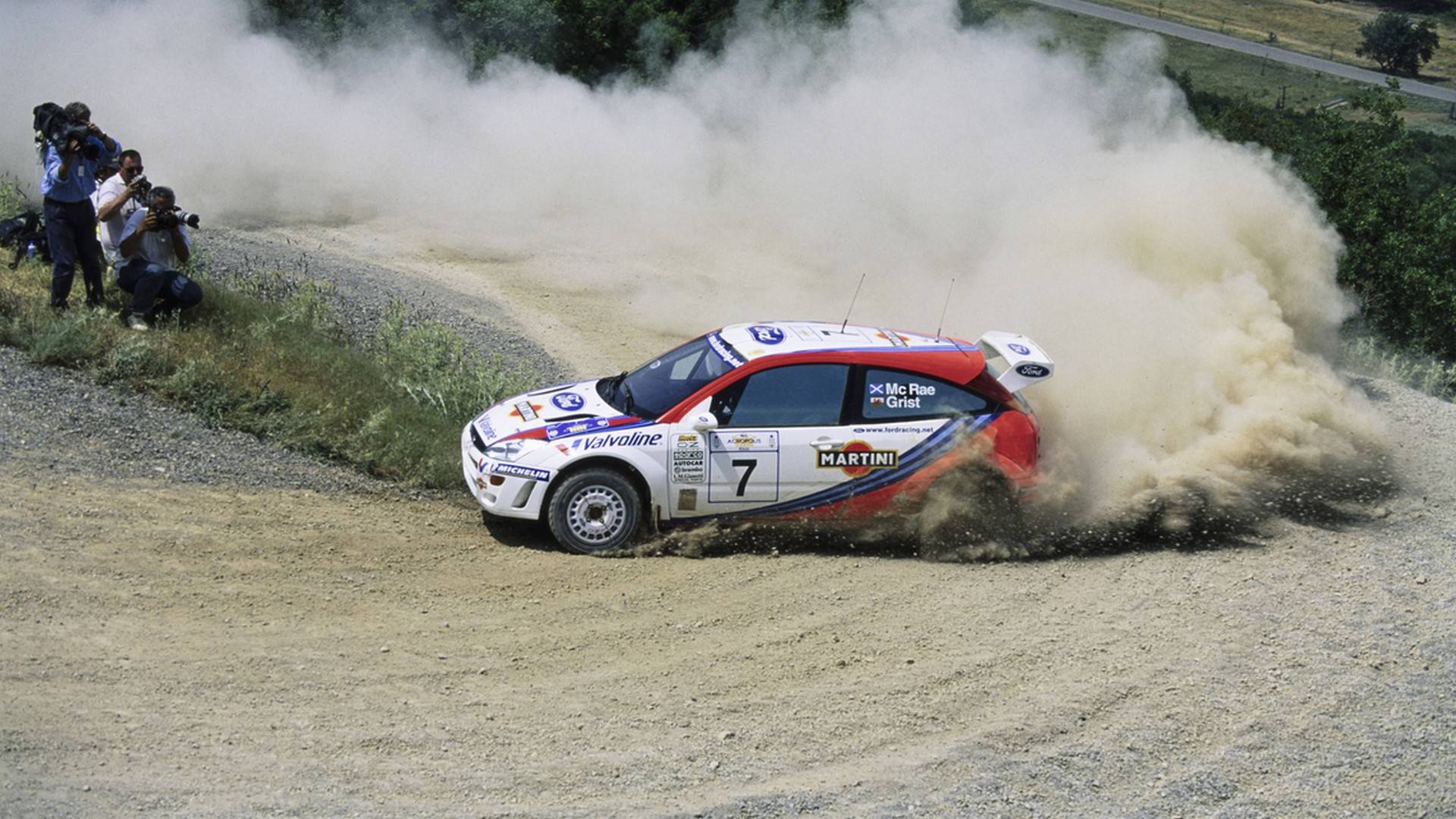 1920x1080 Colin McRae WRC Ford Focus Up