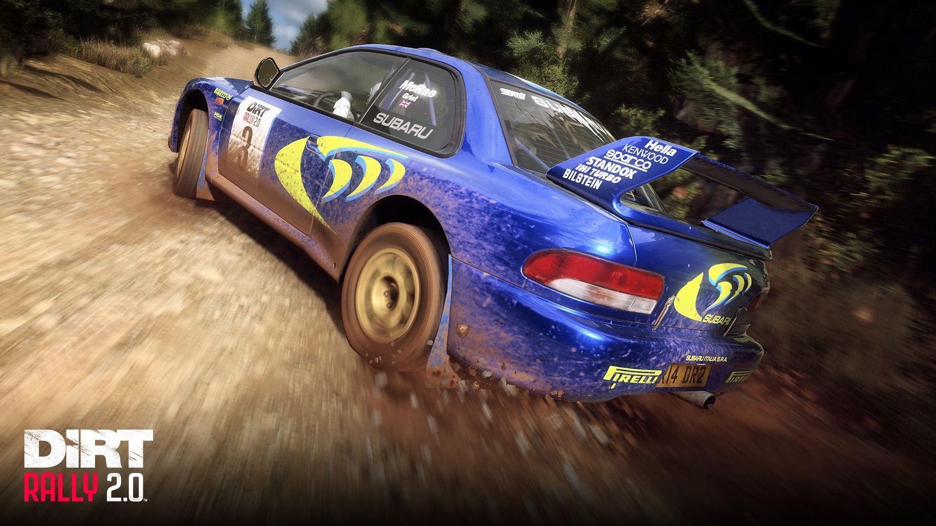 1920x1080 DiRT Rally 2.0 Story of 1995 McRae Tribute Video
