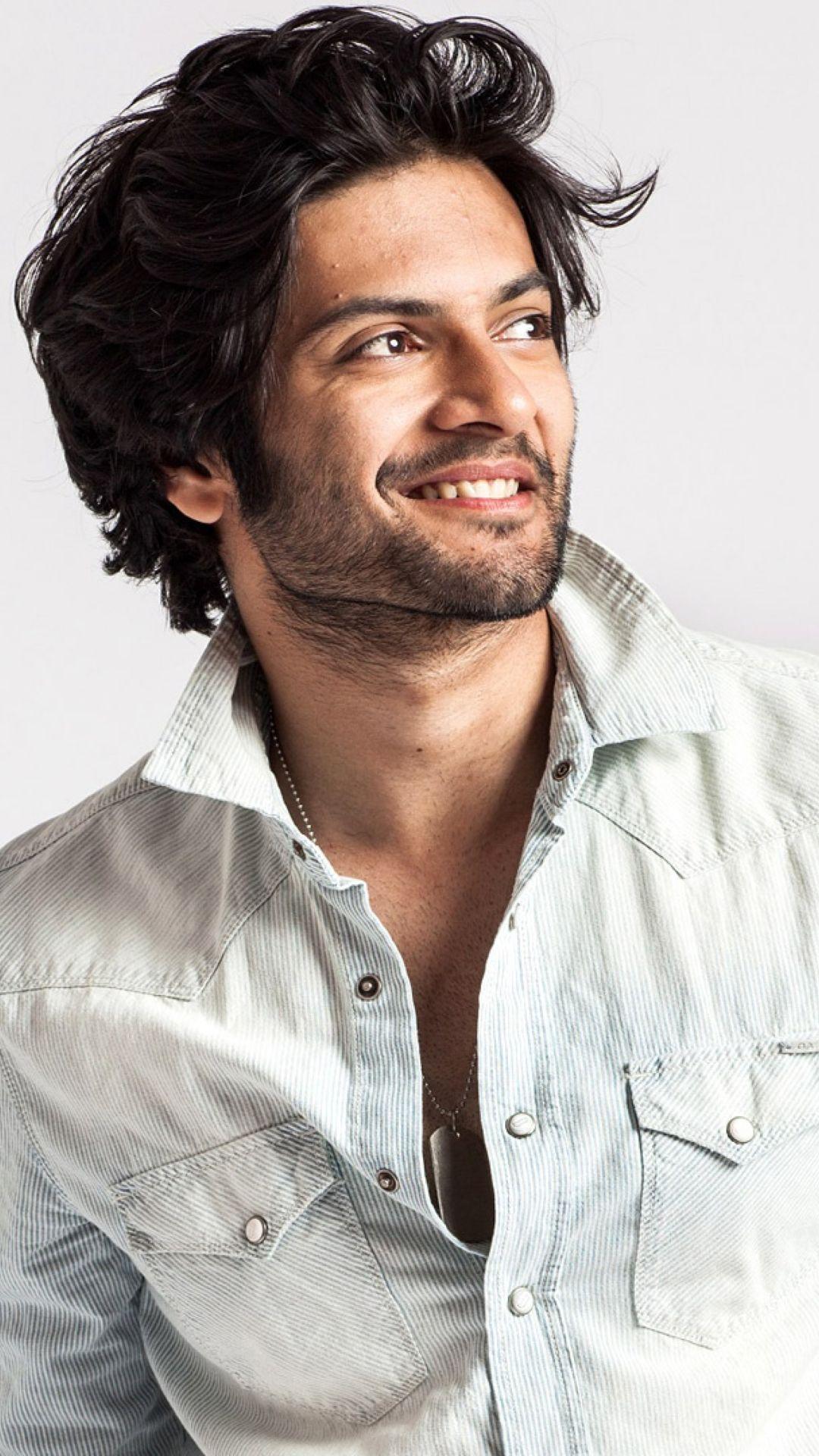 1080x1920 Download Ali Fazal In White Shirts Photo Samsung Galaxy S4 wallpaper 1080x1920