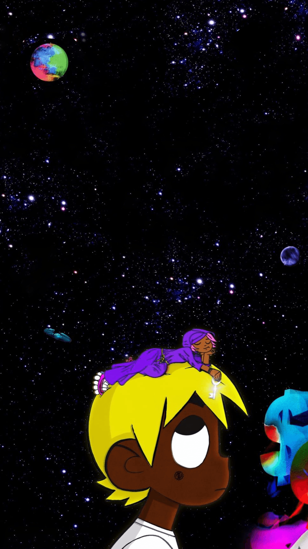 1080x1920 Lil Uzi Vert Vs The World 2 Wallpaper
