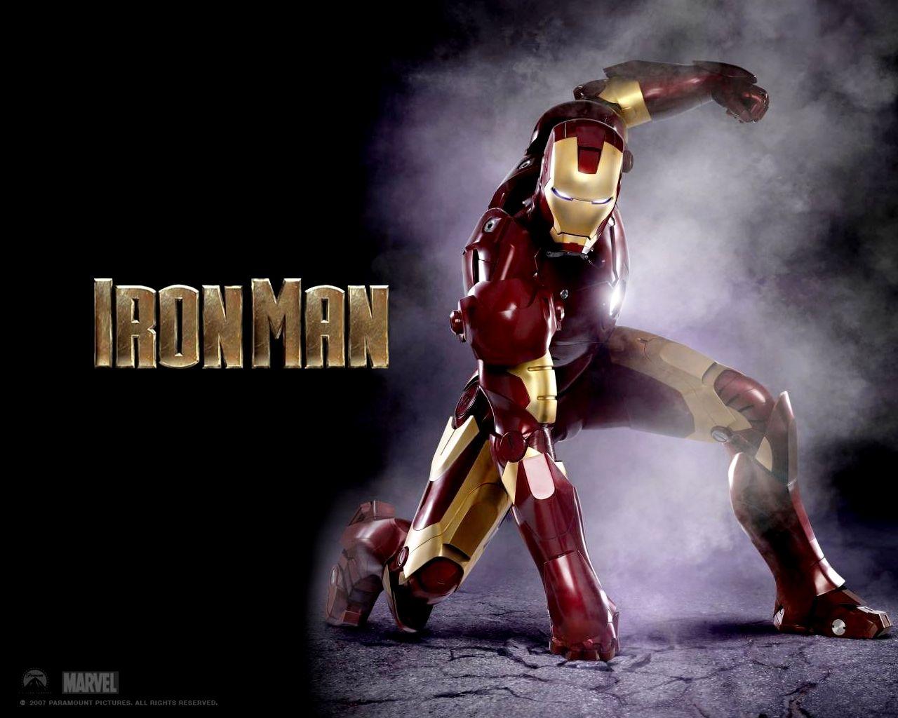 1280x1024 Iron man 2 hình nền - Iron man 2 the movie Wallpaper