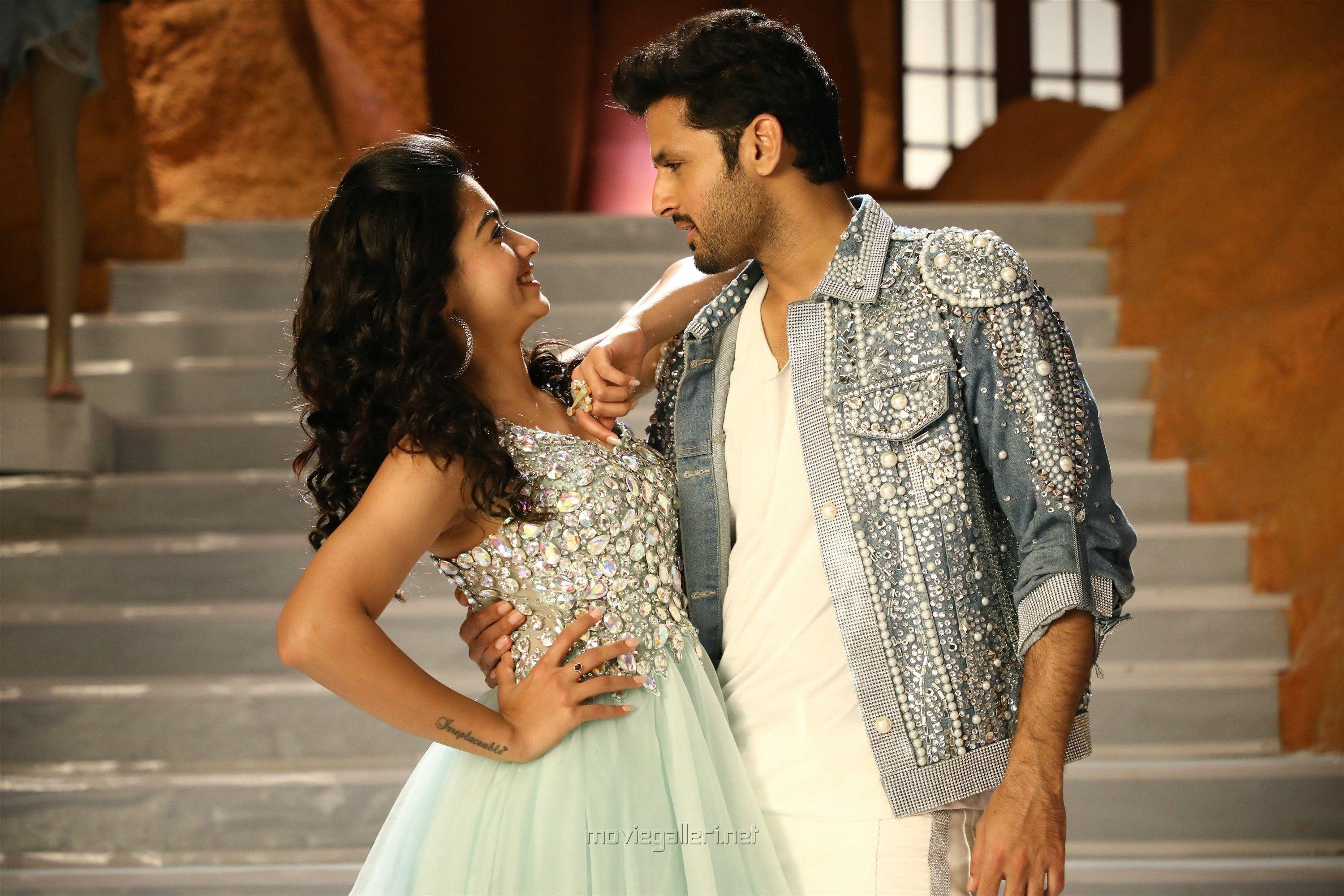 3000x2000 Bheeshma Movie Image HD. Nithin. Rashmika Mandanna. New Movie Posters