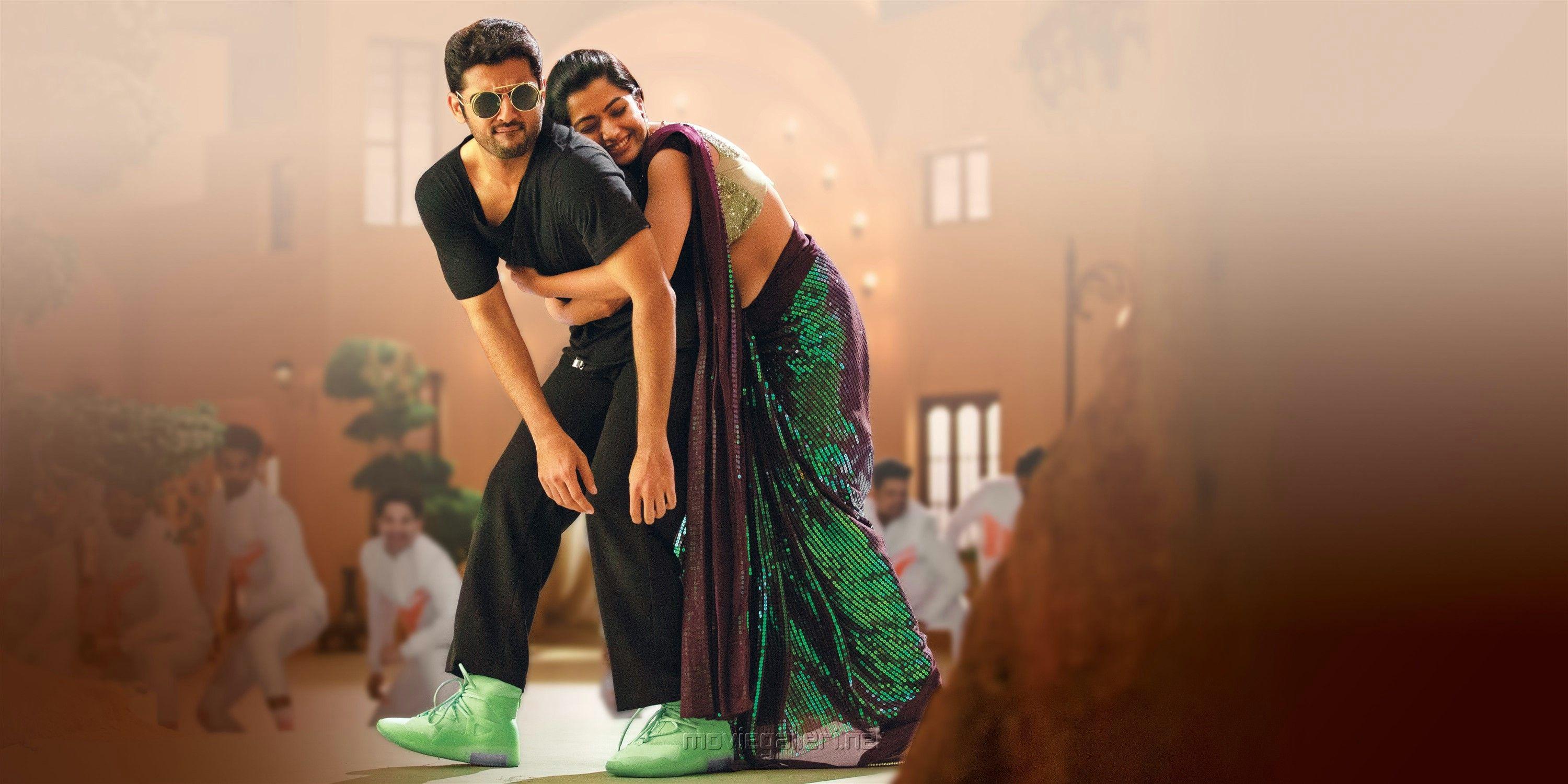 3000x1500 Bheeshma Movie Image HD. Nithin. Rashmika Mandanna. New Movie Posters