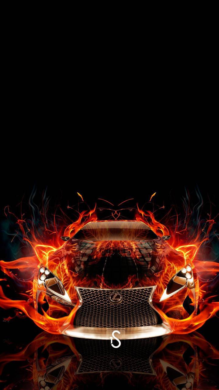 Burning Car Wallpapers - Top Free Burning Car Backgrounds - WallpaperAccess