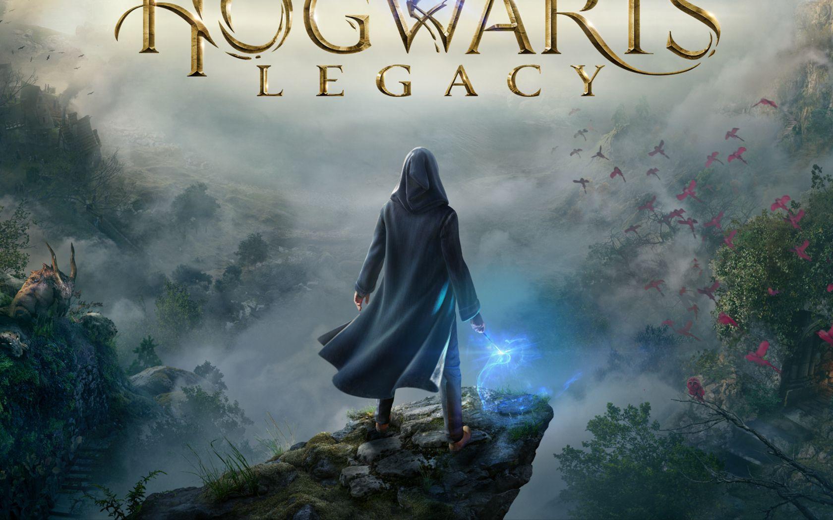 hogwarts legacy wallpaper iphone