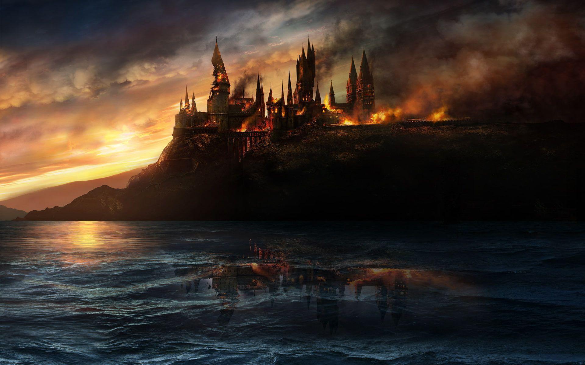1920x1200 Harry Potter 7 Deathly Hallows #harry #potter #deathly #hallows P #wallpap. Desktop wallpaper harry potter, Harry potter wallpaper, Deathly hallows wallpaper