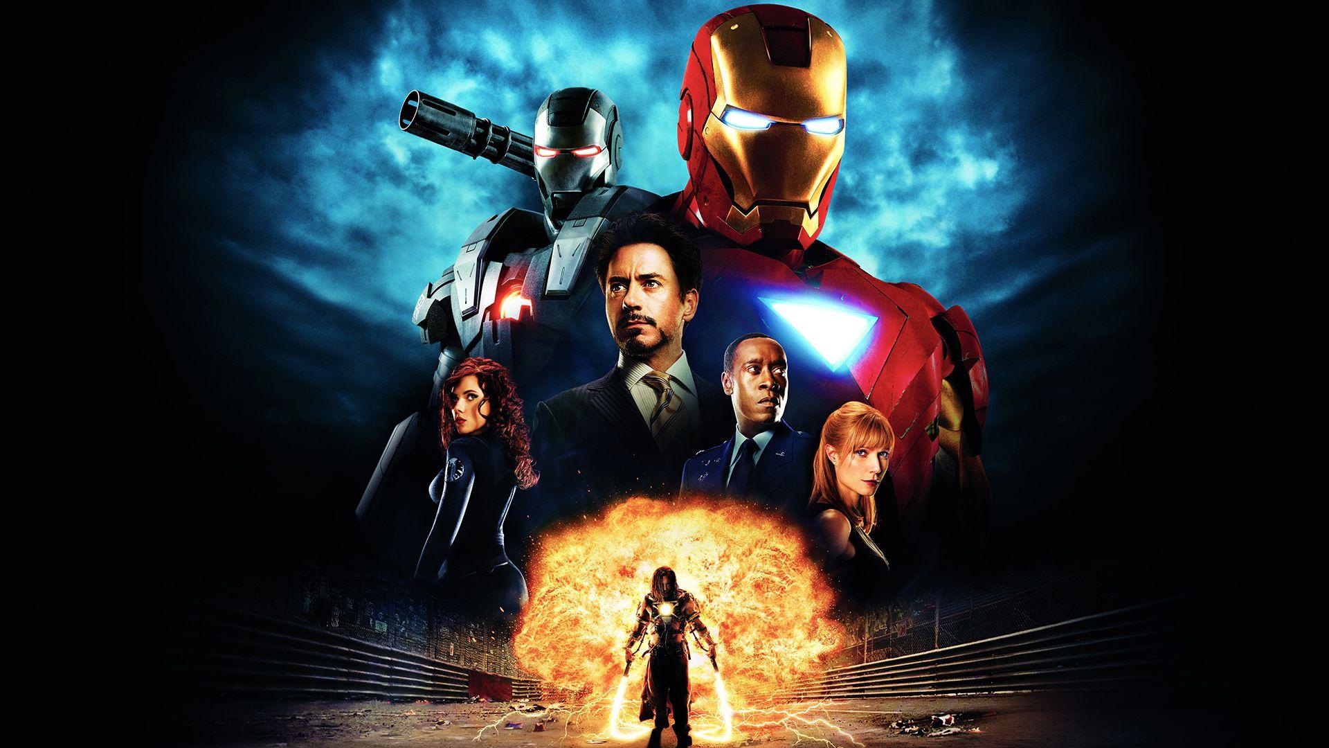 1920x1080 Iron Man 2 HD Wallpaper and Background