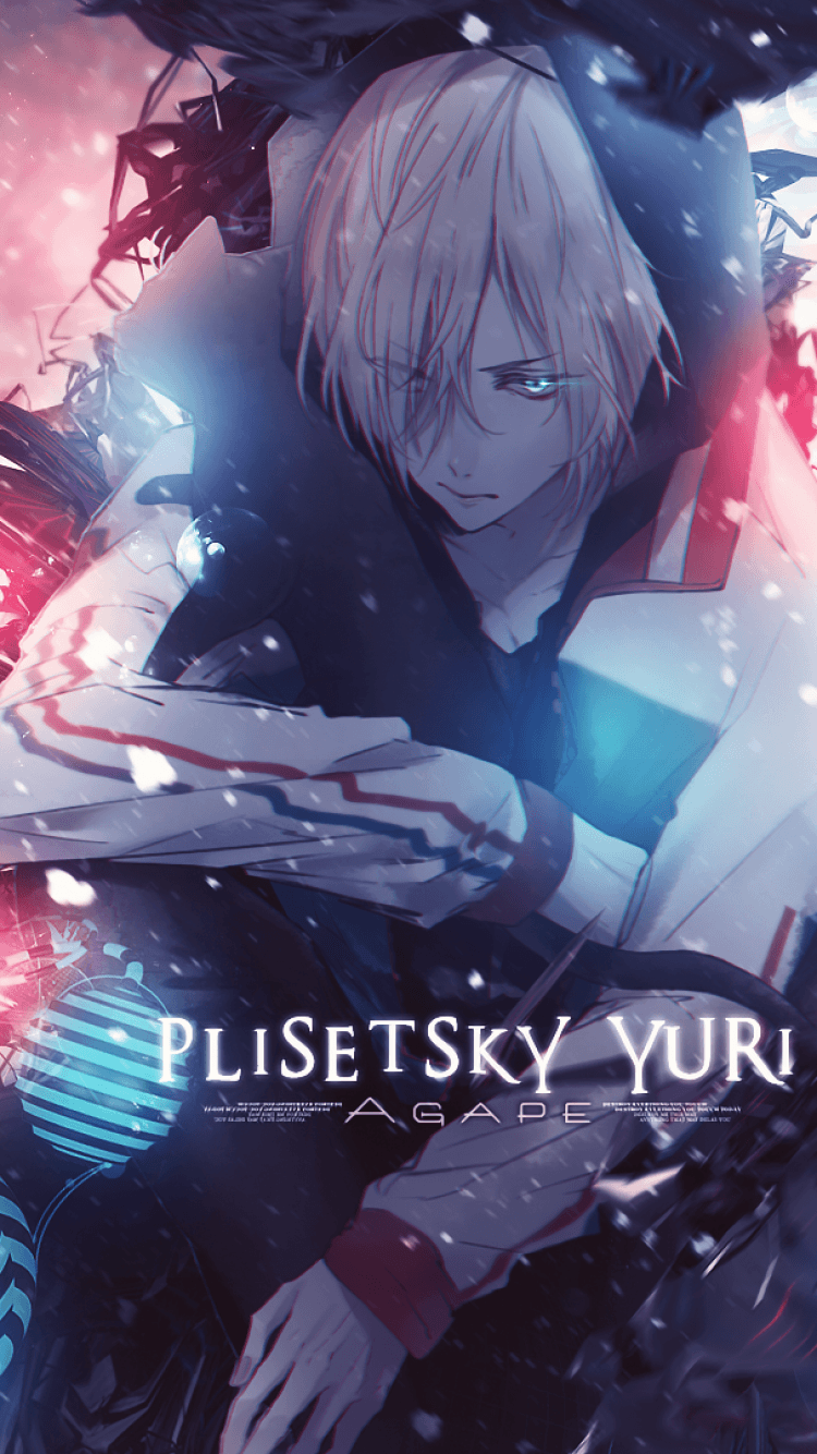 750x1334 Plisetsky Yuri, Yuri On Ice, Digital Art Plisetsky Wallpaper iPhone Wallpaper & Background Download