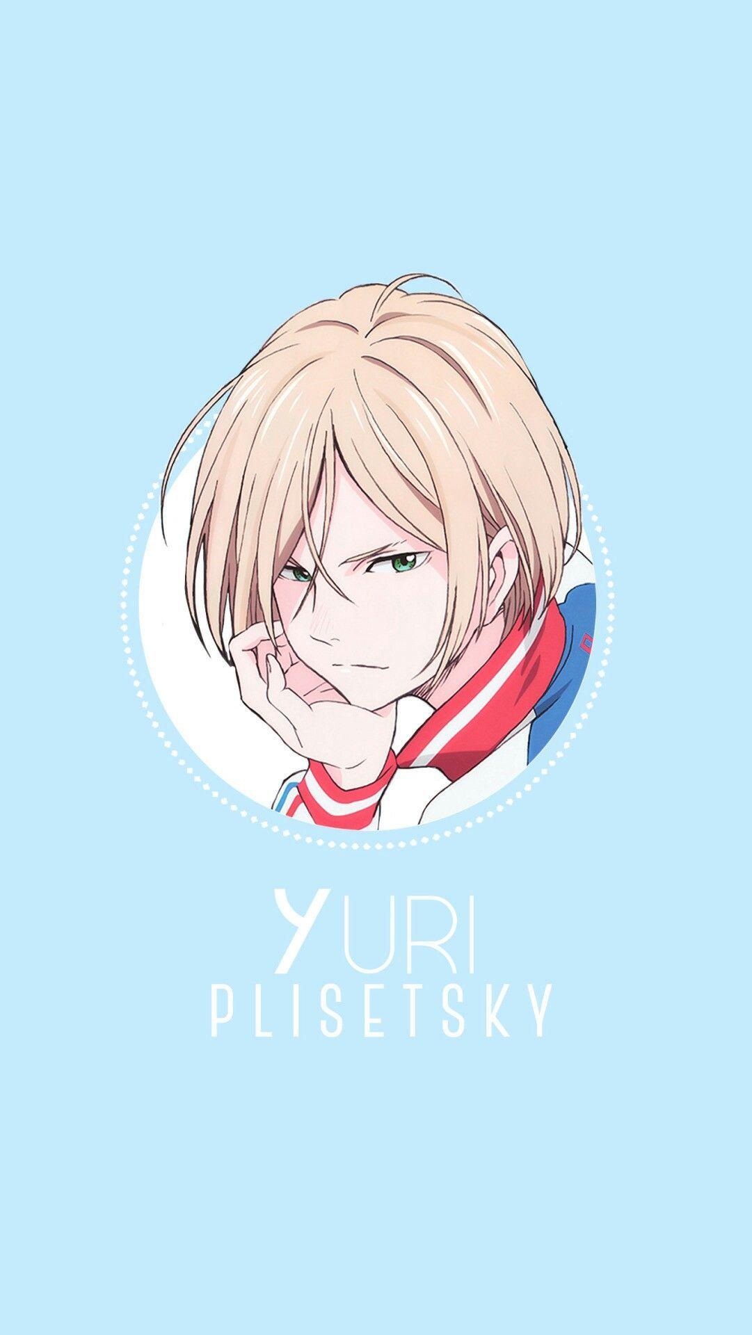 1081x1920 Yuri Plisetsky Wallpaper