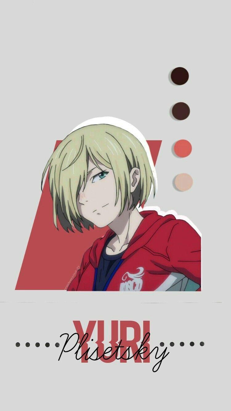 750x1334 Anime #Wallpaper #Lockscreen. Yuri on ice, Yuri plisetsky wallpaper, Yuri plisetsky