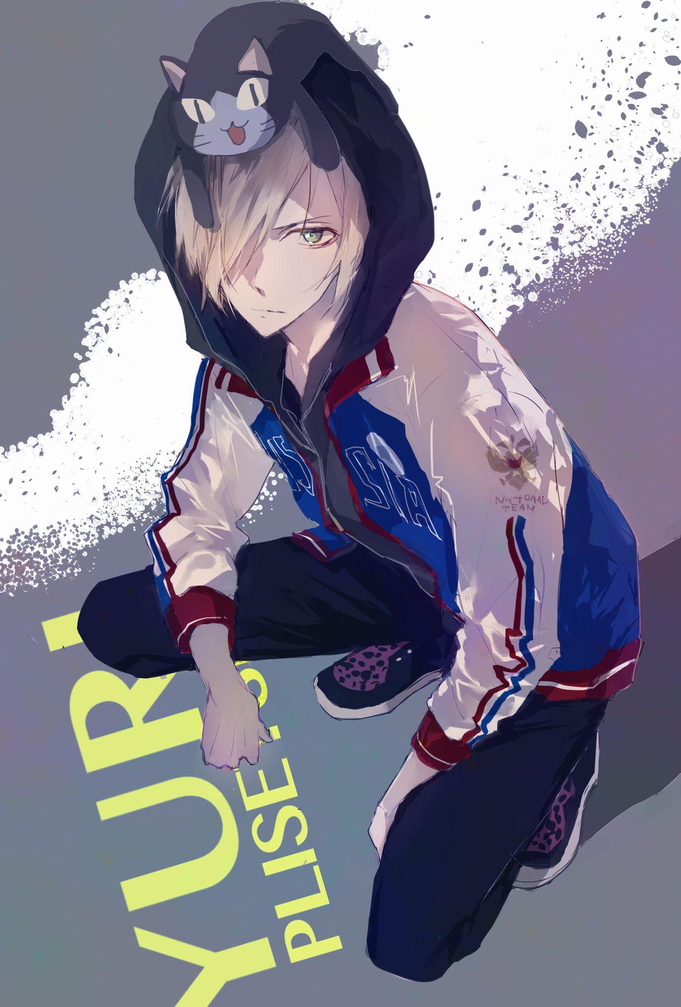 1378x2039 Yuri Plisetsky, Mobile Wallpaper. Anime Image Board