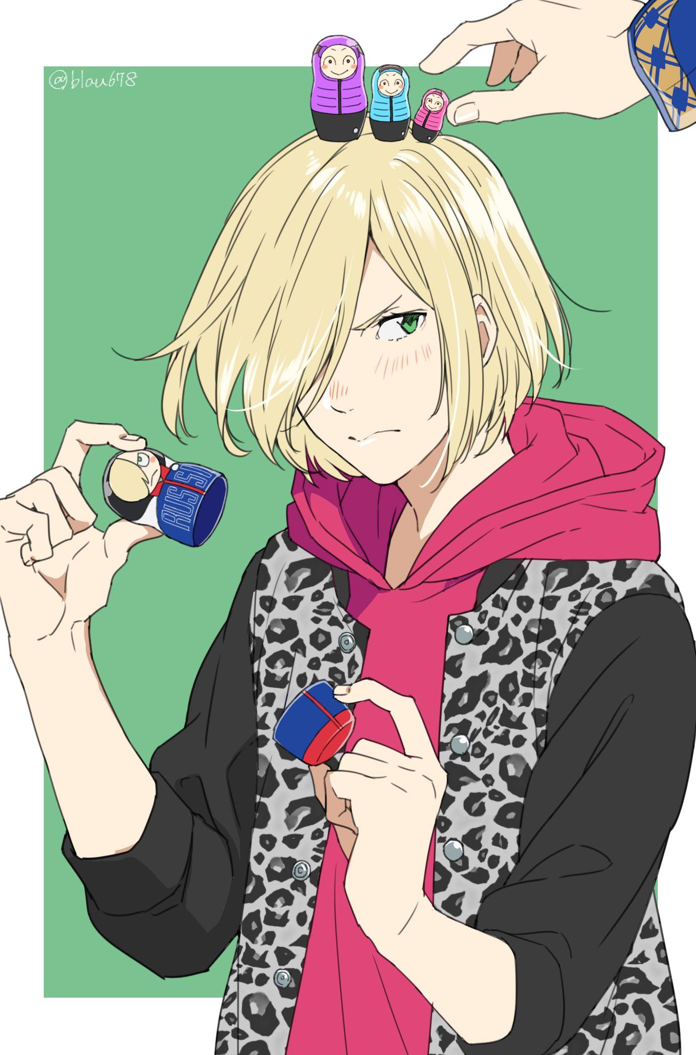 1383x2097 Yuri Plisetsky!!! On Ice Wallpaper Anime Image Board