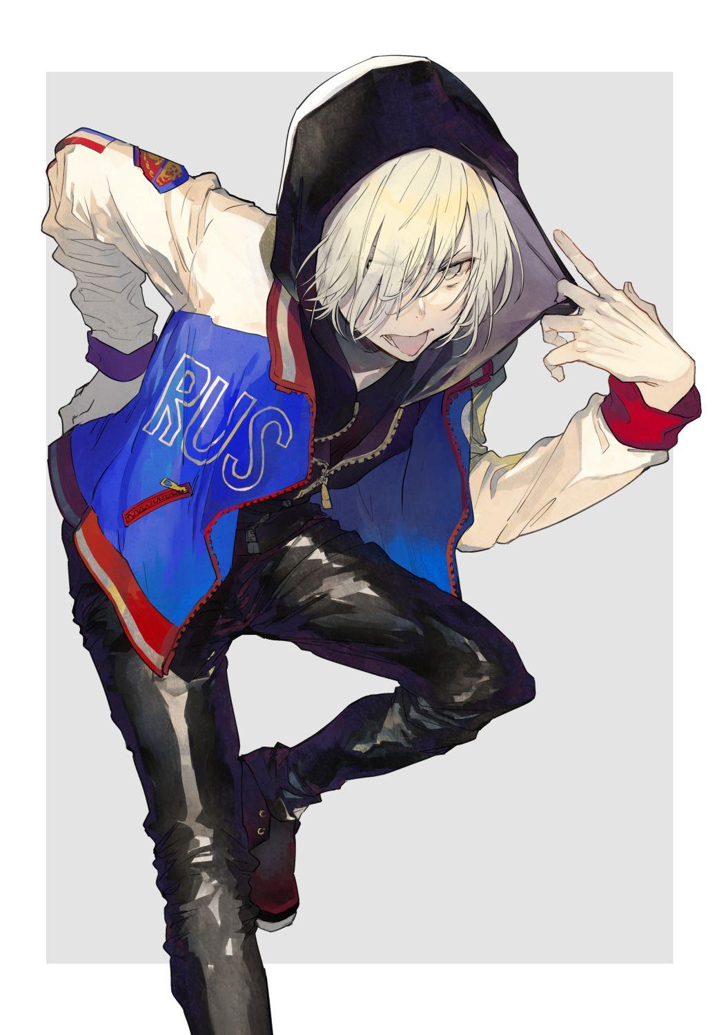 1055x1500 Yuri Plisetsky!!! On Ice Anime Image Board
