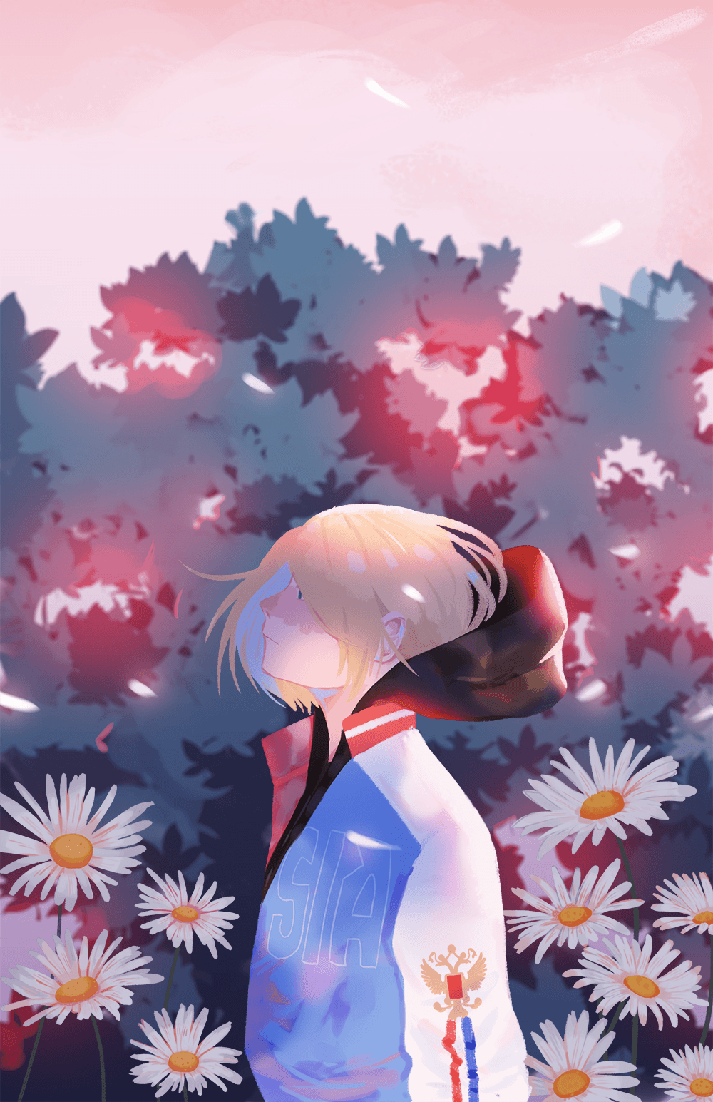 1000x1545 tsuyers: “innocence and purity. ”. Anime wallpaper iphone, Anime wallpaper, Yuri plisetsky wallpaper