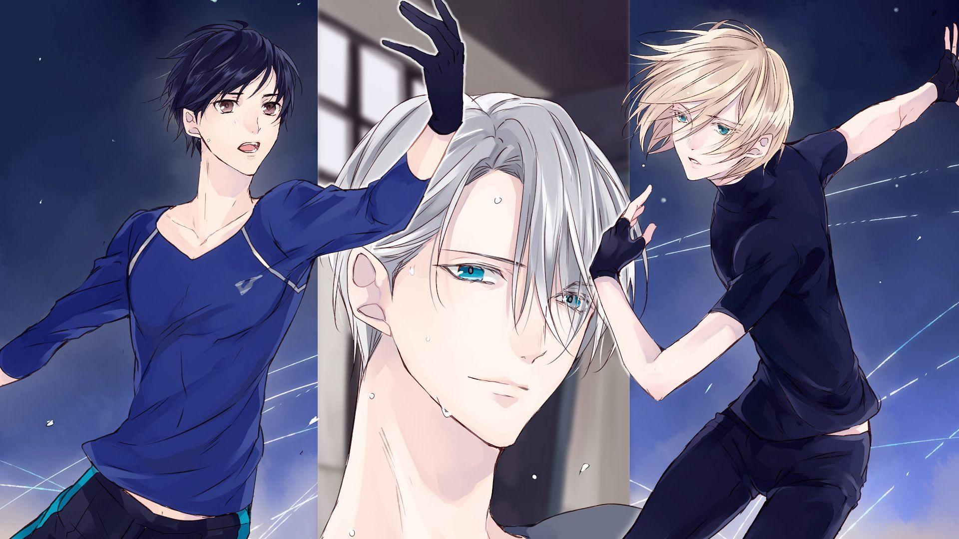 1920x1080 Yuri On Ice HD Wallpaper