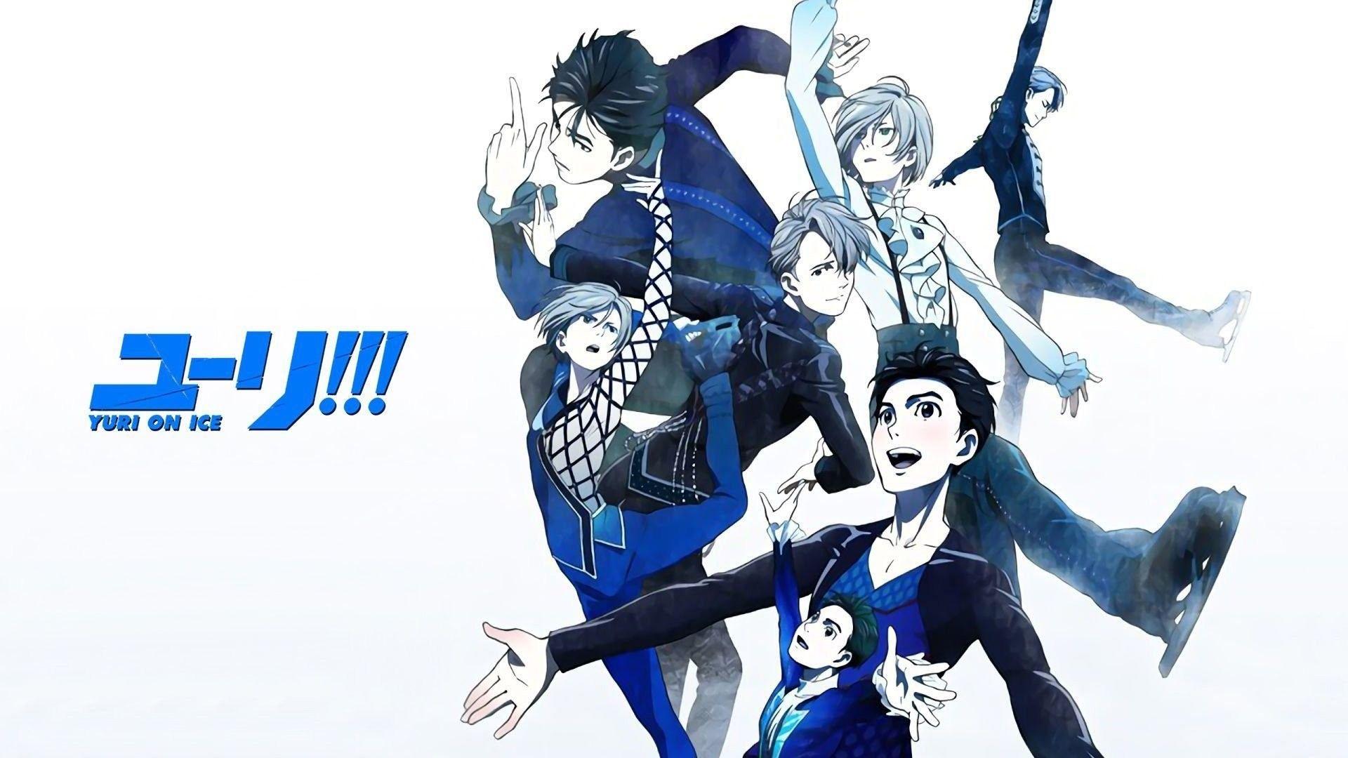 1920x1080 Anime Wallpaper Collection Gallery: What Time Does Yuri On Ice Air Wallpaper