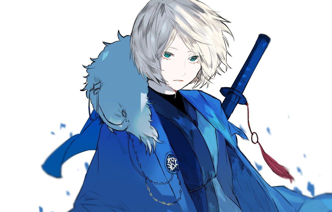1332x850 Wallpaper art, guy, Yuri on the ice, Yuri Plisetsky, Yuri Plisetsky, Yuri On Ice image for desktop, section прочее