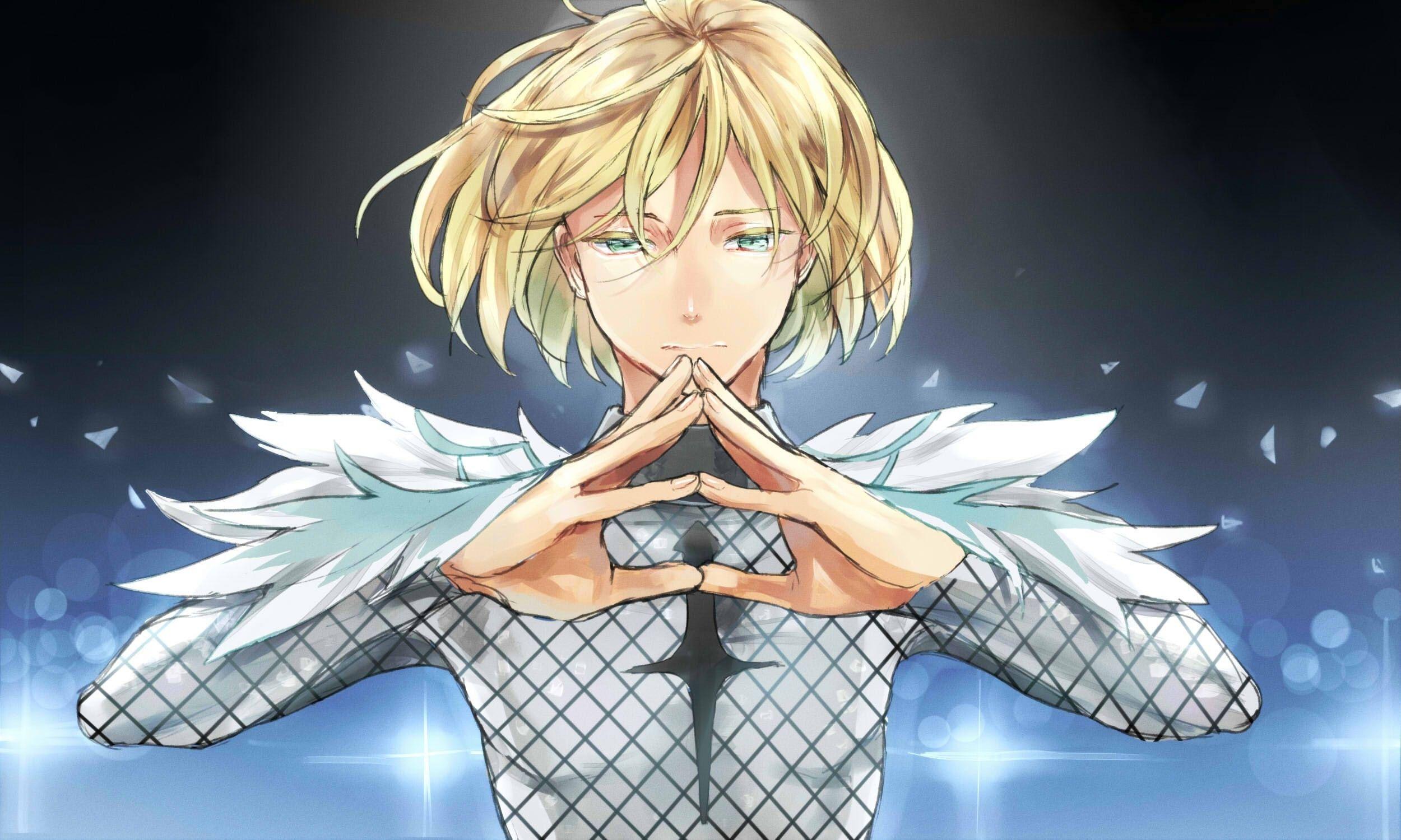 2500x1500 Yuri On Ice Background