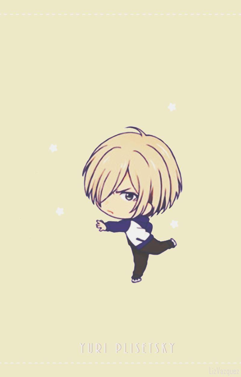 800x1250 Yuri!!! on ice Yuri Plisetsky chibi. Yuri en hielo, Yuri, Fondos de pantalla