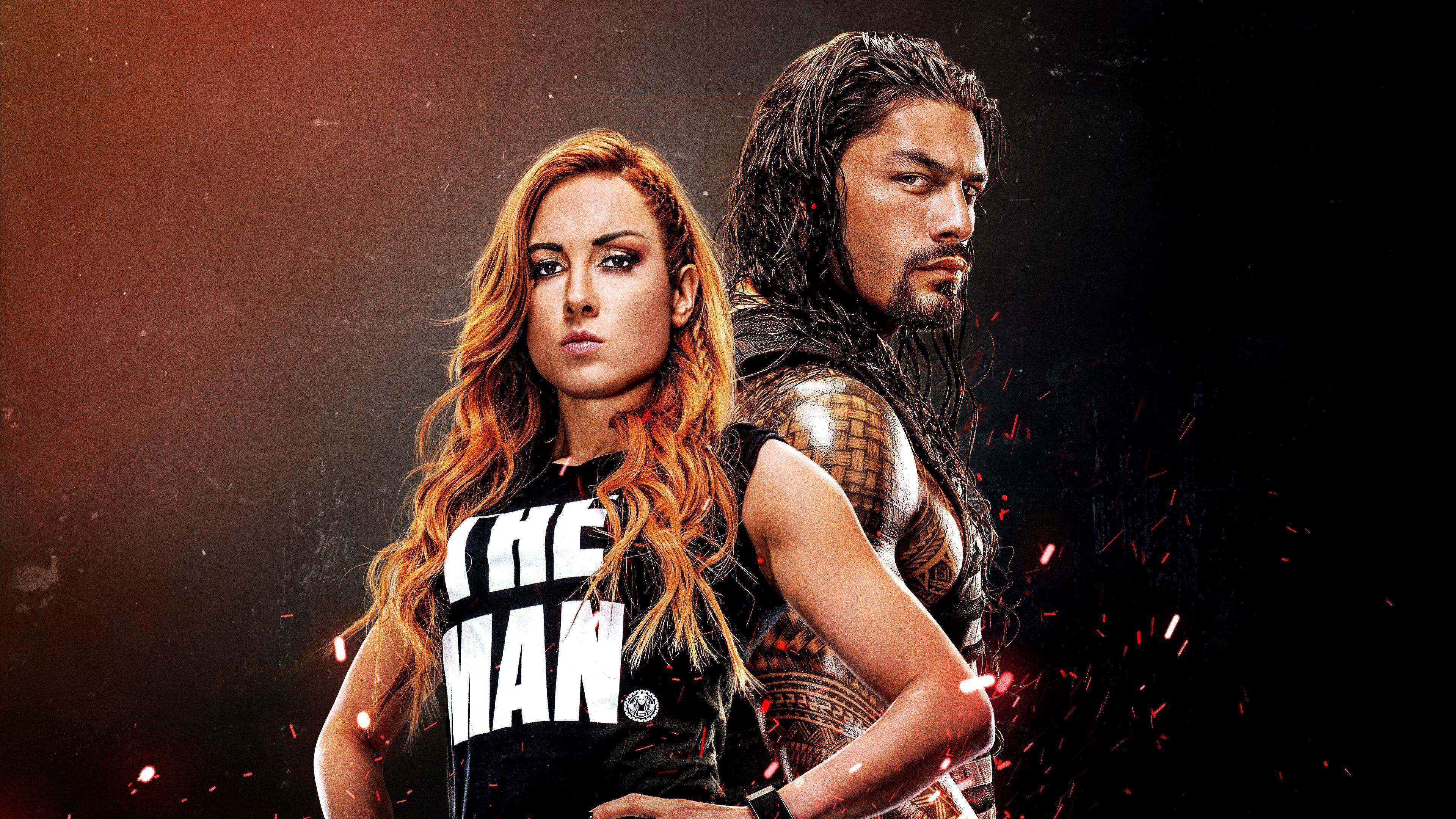 3840x2160 WWE 2K HD Games, 4k Wallpaper, Image, Background, Photo and Picture