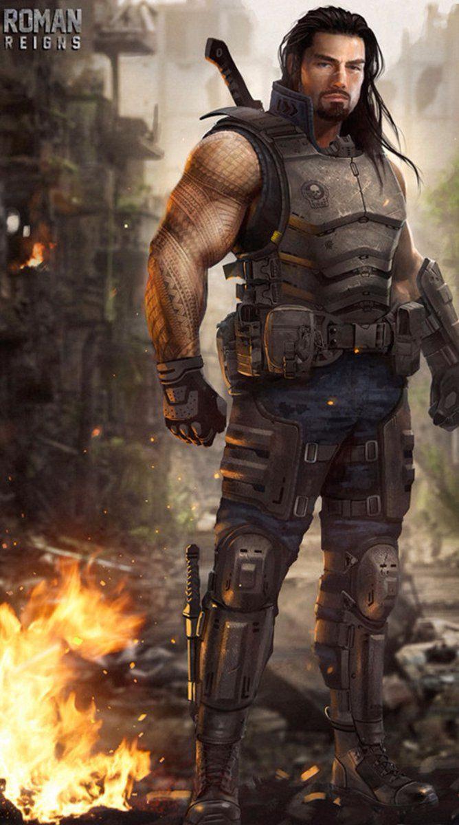 668x1200 Fileana2 Roman Reigns 4k Wallpaper 2018