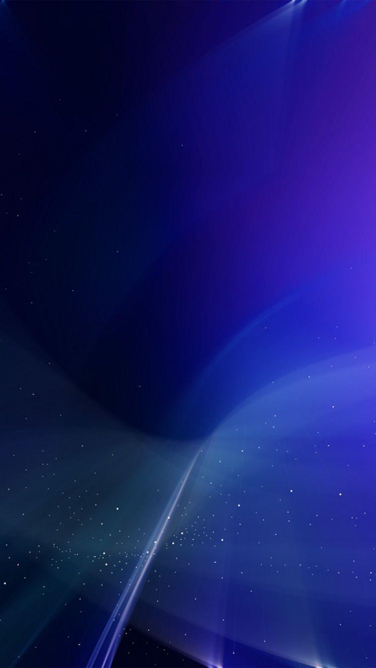 750x1334 iPhone X wallpaper. aurora abstract art blue star pattern
