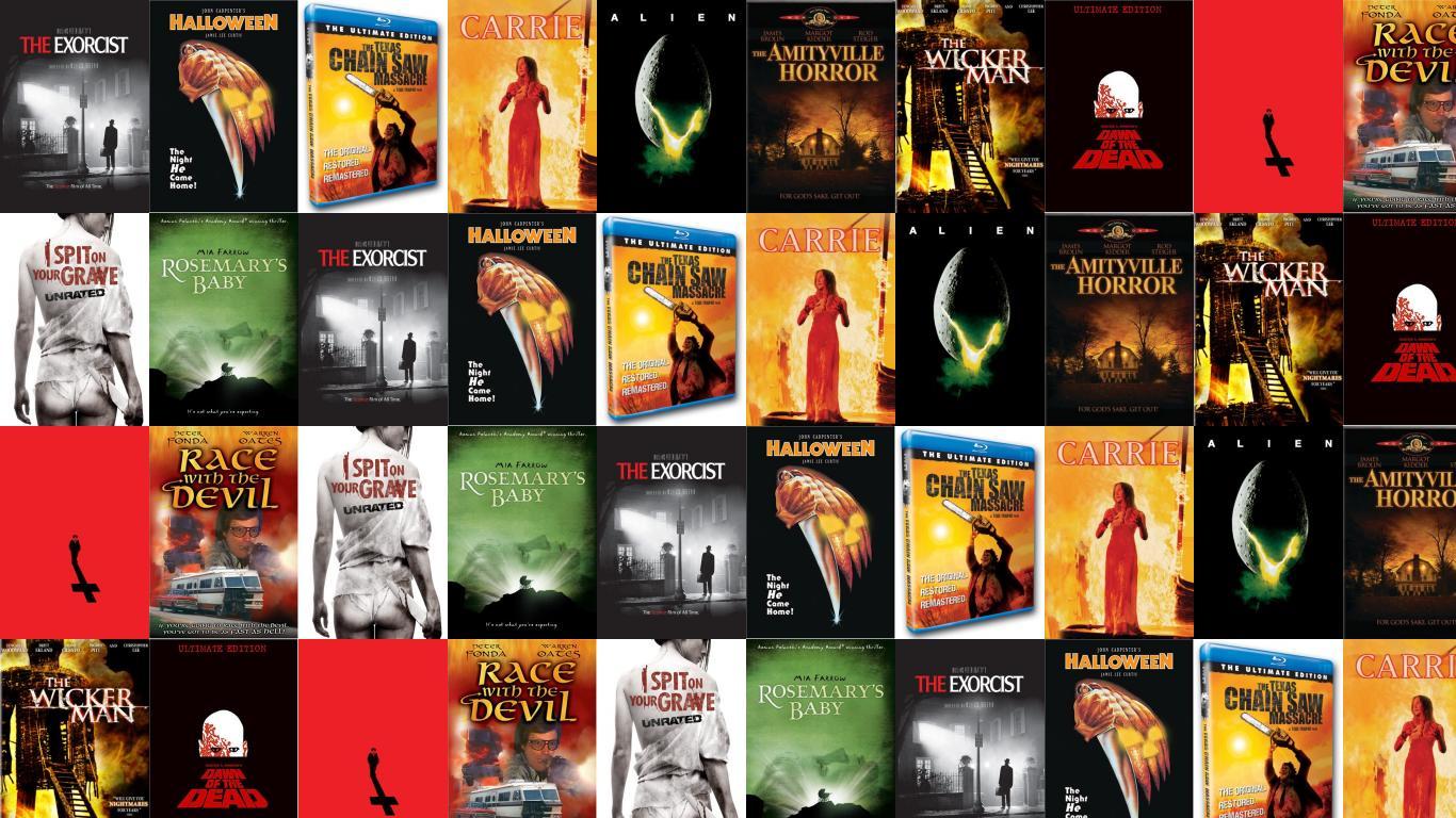 1366x768 halloween 1978 « Tiled Desktop Wallpaper