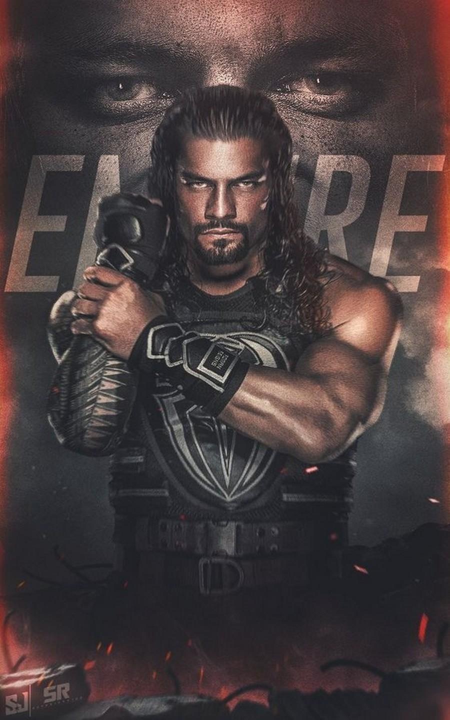 900x1440 Roman Reigns HD Wallpaper