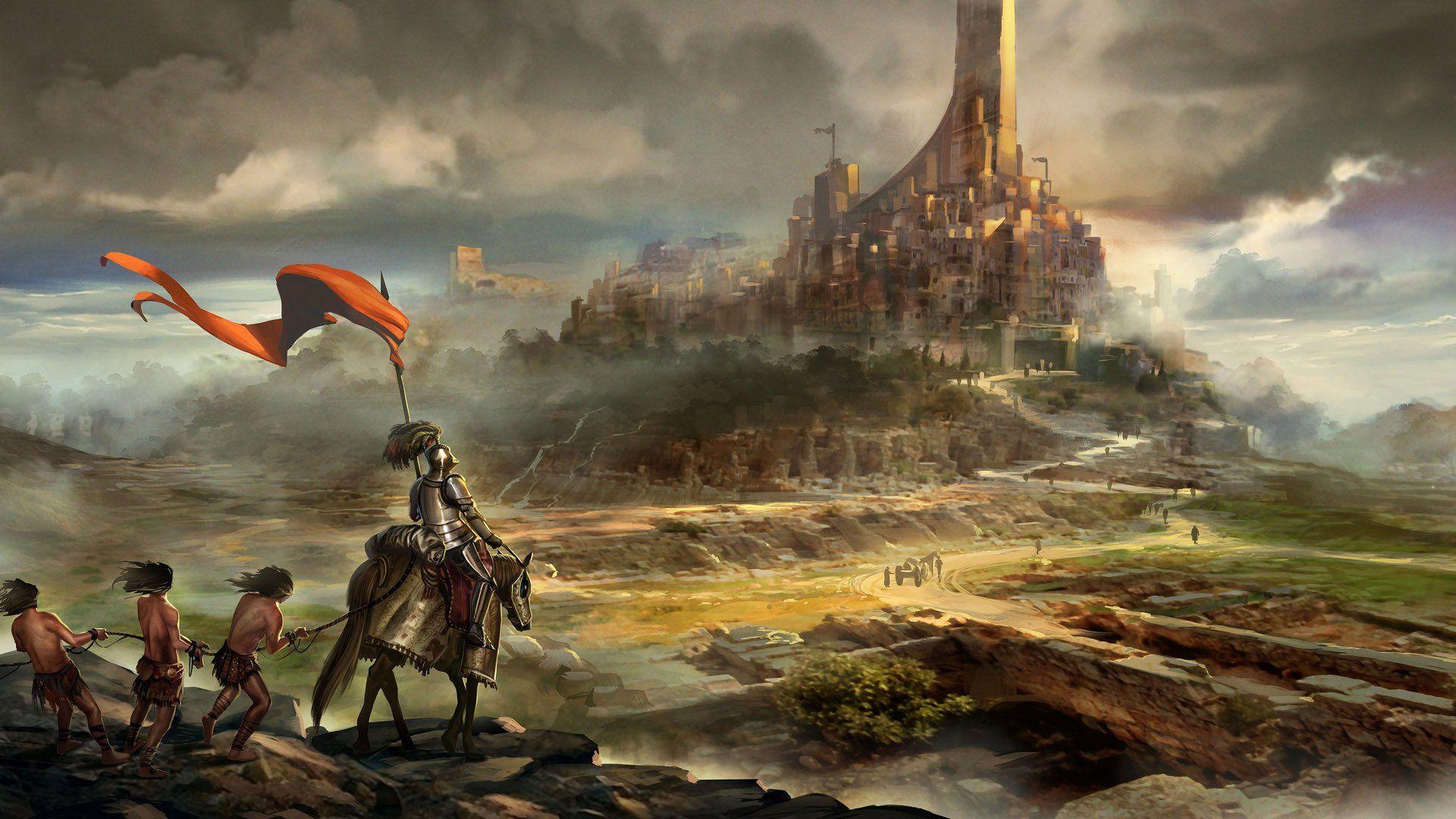 Medieval Fantasy Wallpapers - Top Free Medieval Fantasy Backgrounds