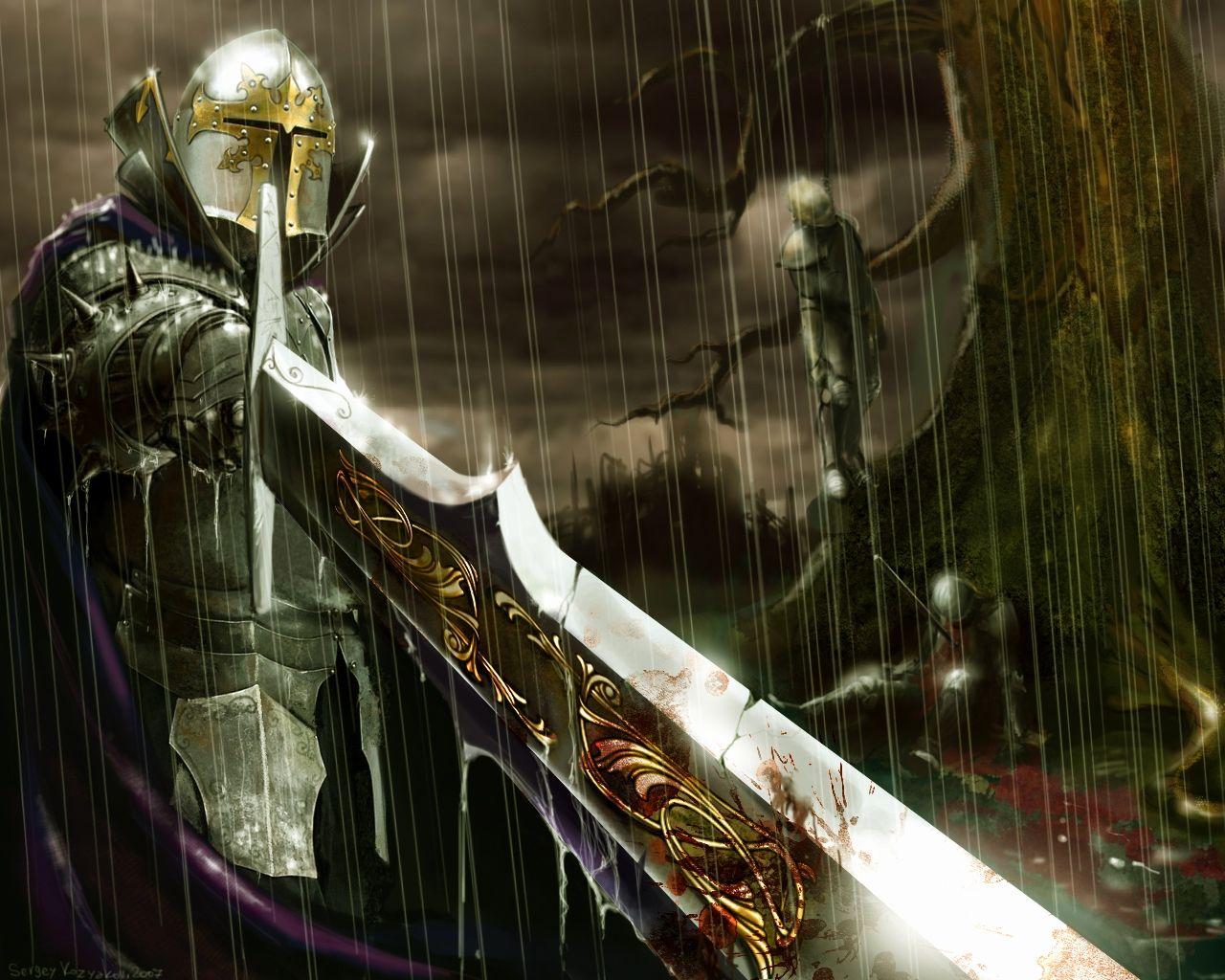 1280x1024 Lovely Medieval Fantasy Wallpaper for You