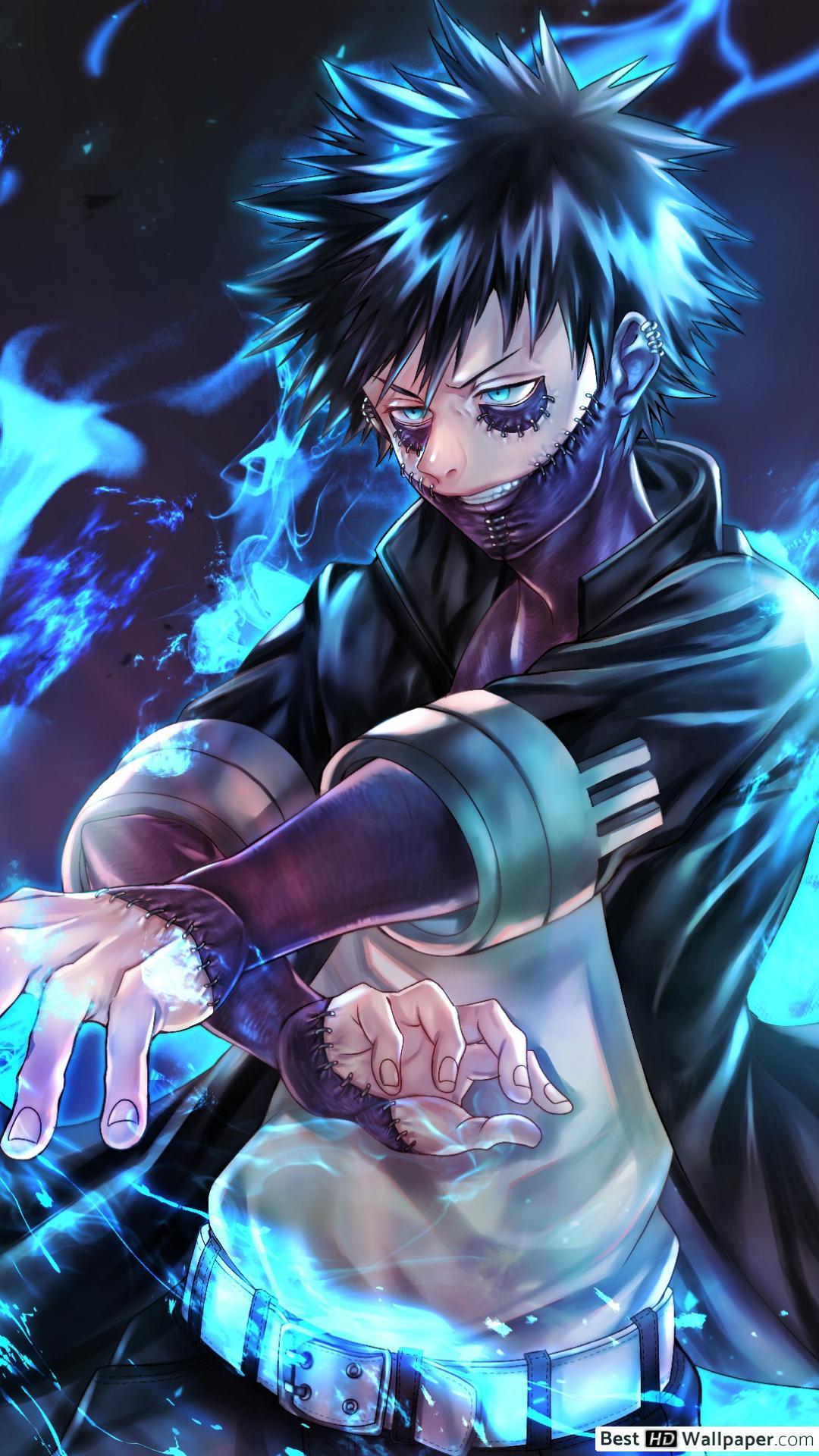 1080x1920 Dabi Anime Wallpaper