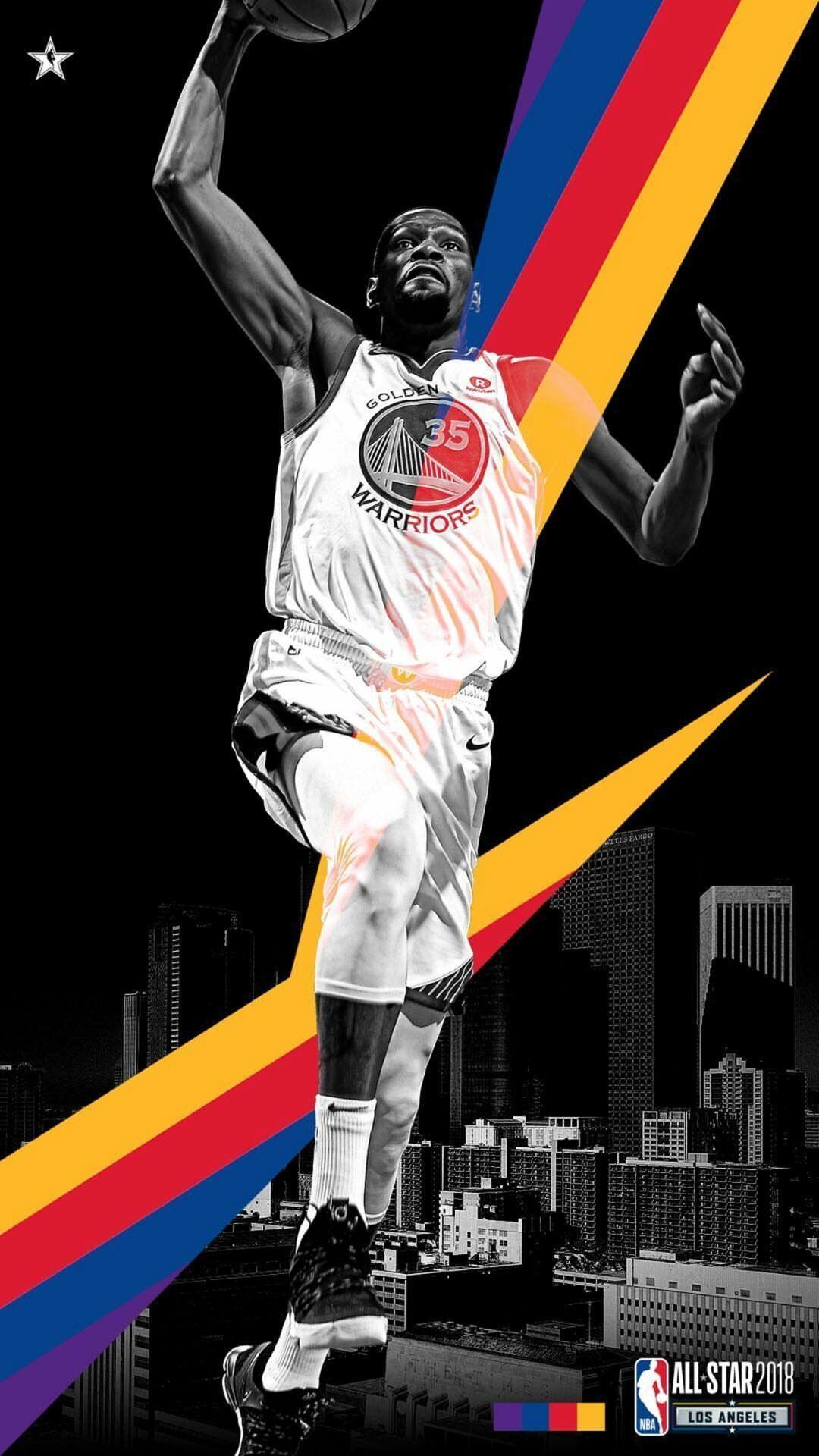 1080x1920 Basketball Wallpaper Kd
