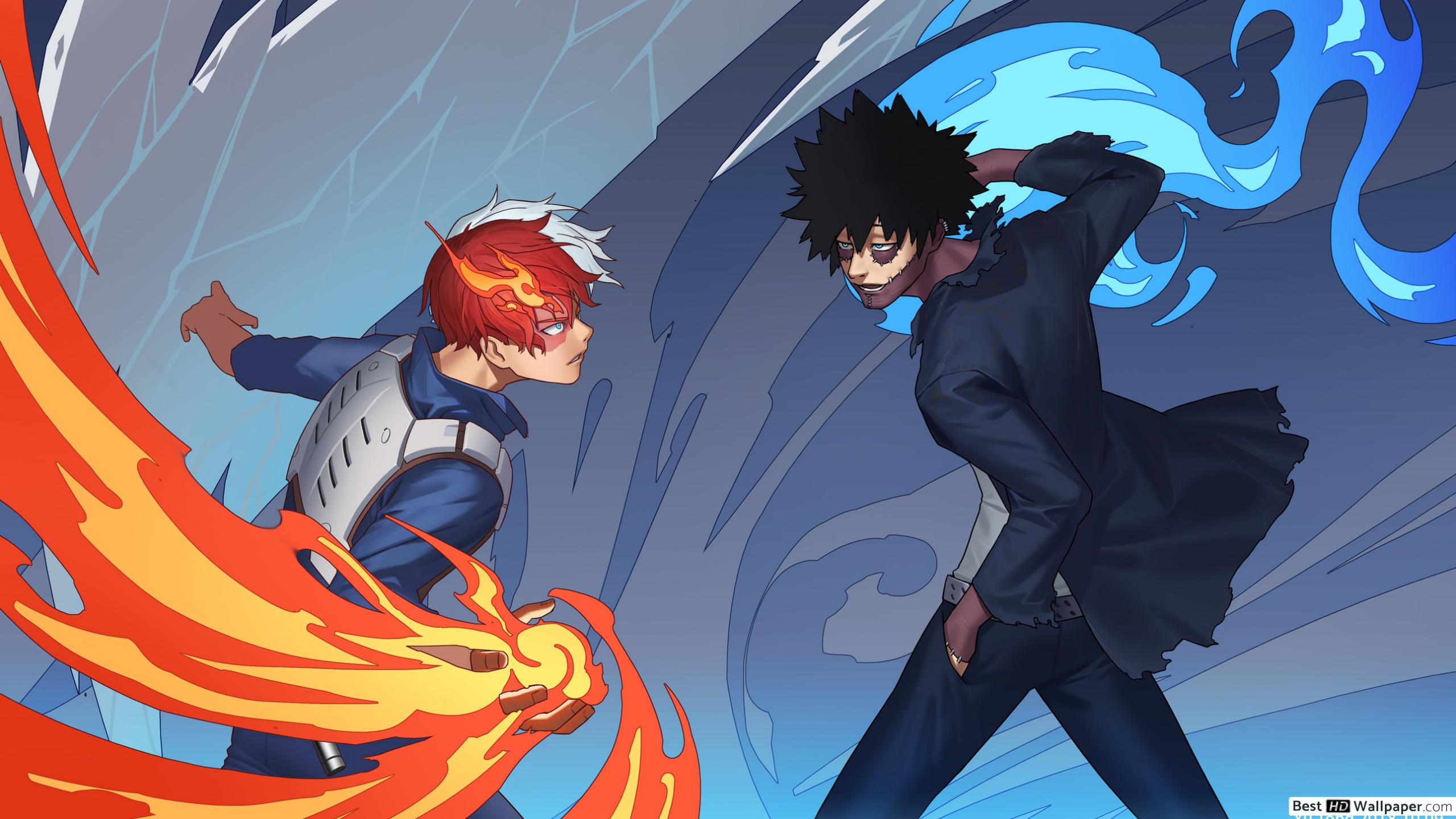 2560x1440 Dabi My Hero Academia HD Wallpaper