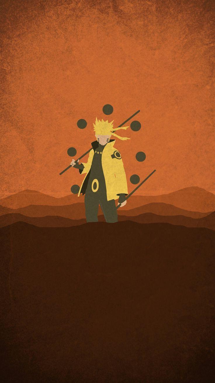 736x1308 Wallpaper iPhone Minimal Mobile Wallpaper Remastered., #wallpa. Naruto phone wallpaper, Naruto wallpaper, Naruto wallpaper iphone